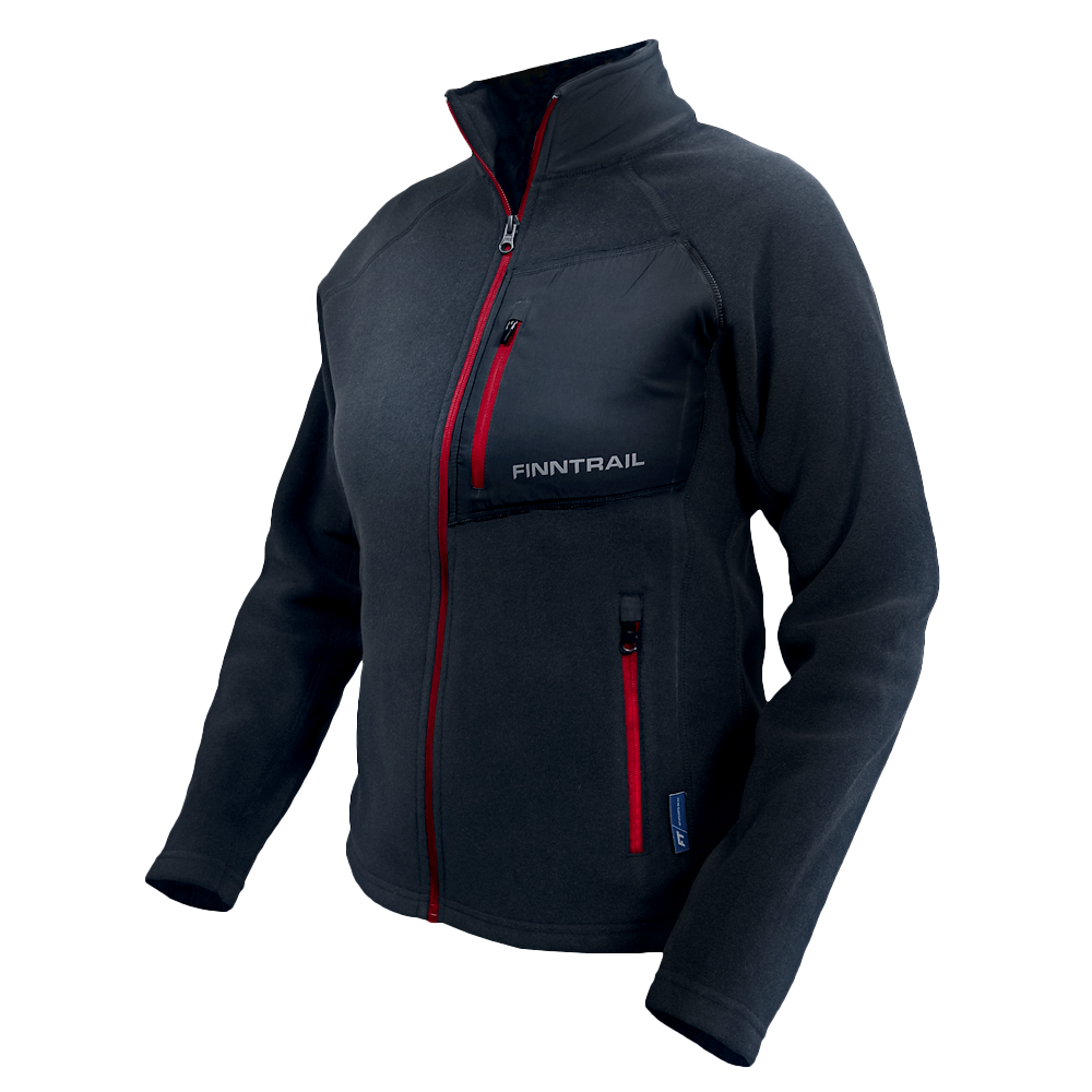 Термокуртка FINNTRAIL Polar W женская 1396 Black (L)