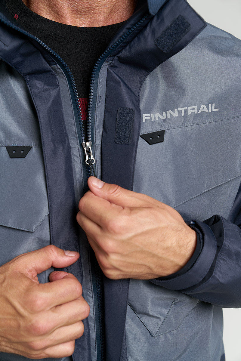 Куртка FINNTRAIL Coaster 4023 Grey L