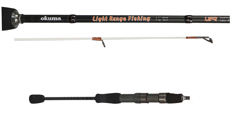 Спиннинг OKUMA Light Range Fishing 216 cm 3-12 g