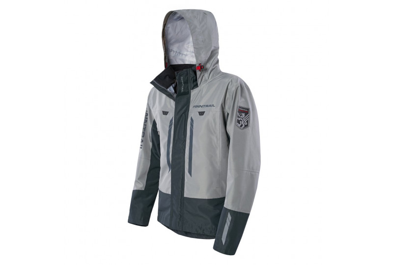 Куртка FINNTRAIL Greenwood Grey 4021 L
