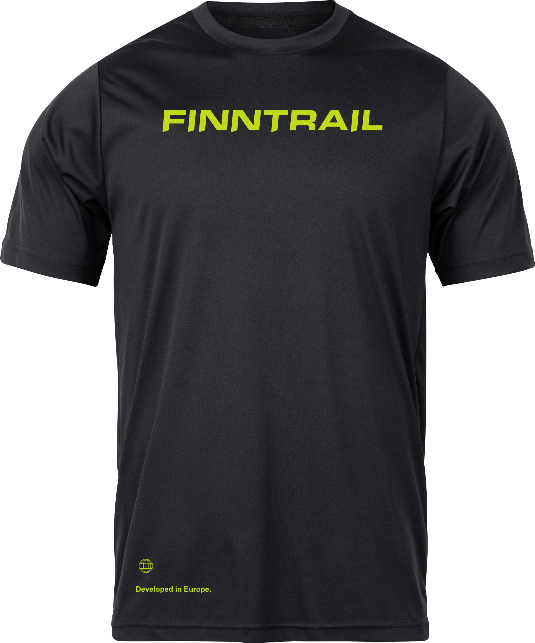 Футболка FINNTRAIL T4 6703 Black_N (XL)