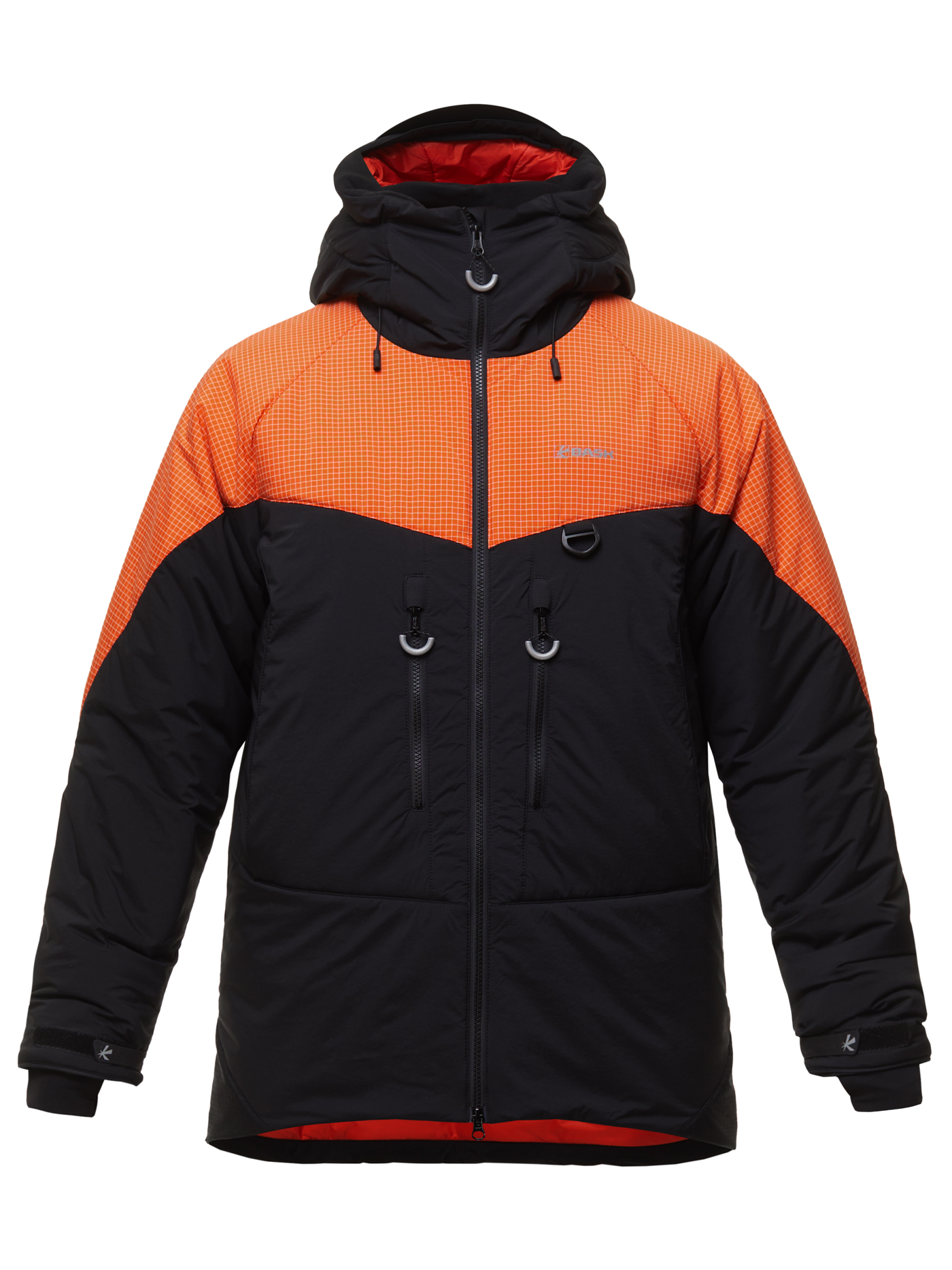 Куртка Bask THL VALDEZ V4 черный/оранжевый 52